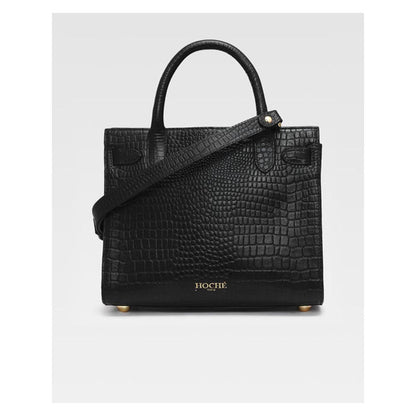 Hoche Paris Black Mini Seattle Tote Bag