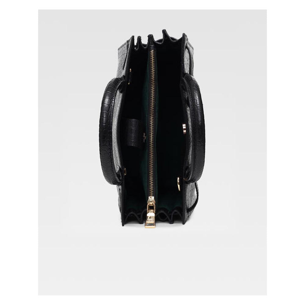 Hoche Paris Black Mini Seattle Tote Bag