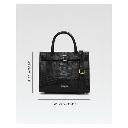 Hoche Paris Black Mini Seattle Tote Bag