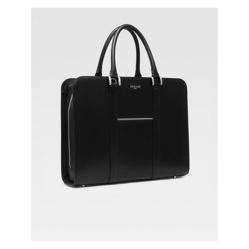 Hoche Paris Black Pinna lepro Laptop Bag
