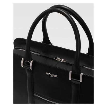 Hoche Paris Black Pinna lepro Laptop Bag
