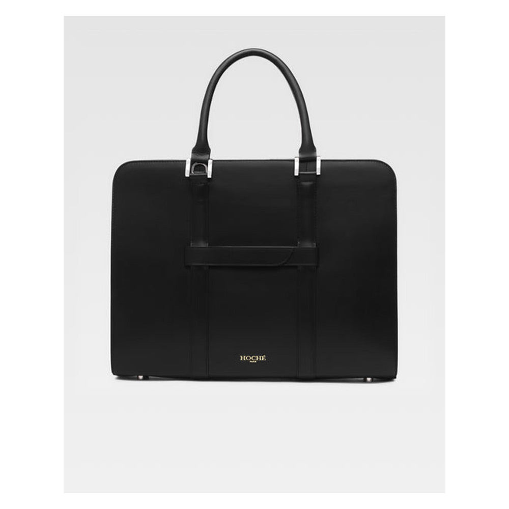 Hoche Paris Black Pinna lepro Laptop Bag