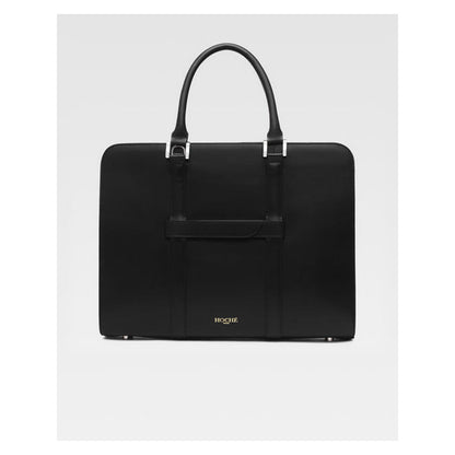 Hoche Paris Black Pinna lepro Laptop Bag