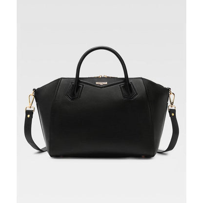 Hoche Paris Black Sac De Bureau Black Satchel