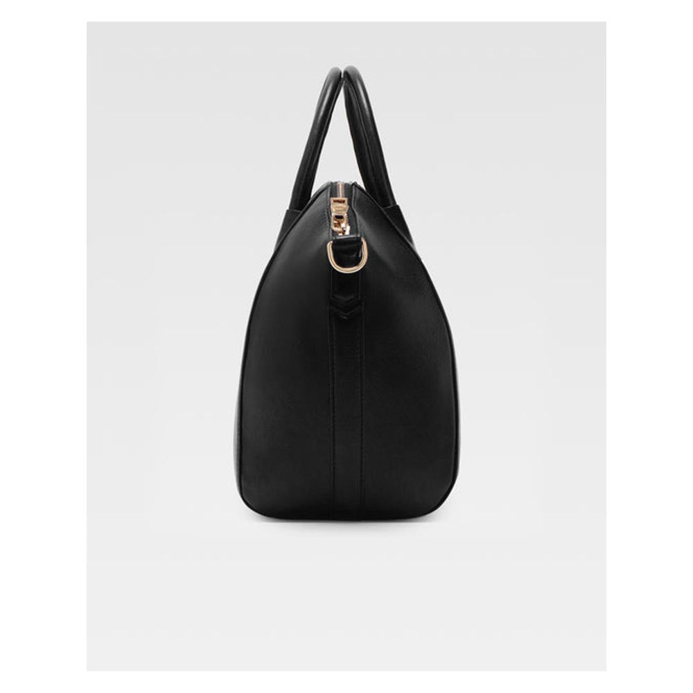 Hoche Paris Black Sac De Bureau Black Satchel
