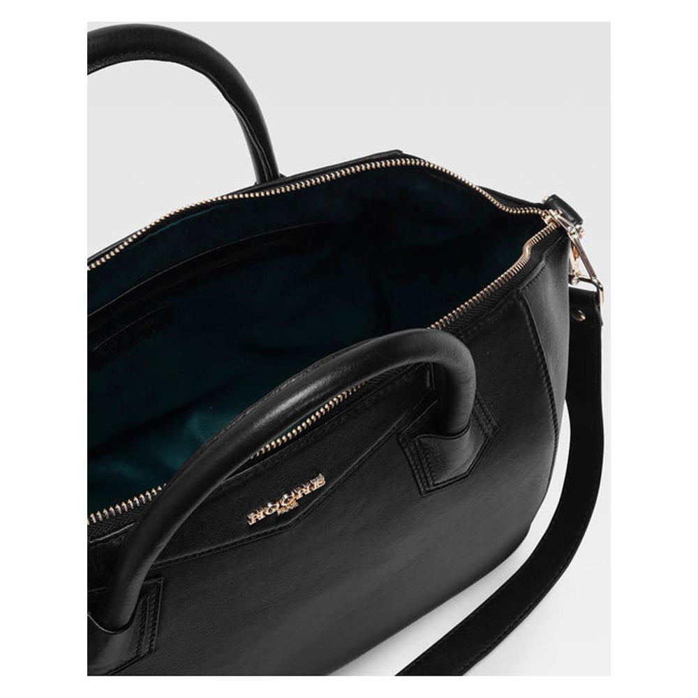 Hoche Paris Black Sac De Bureau Black Satchel