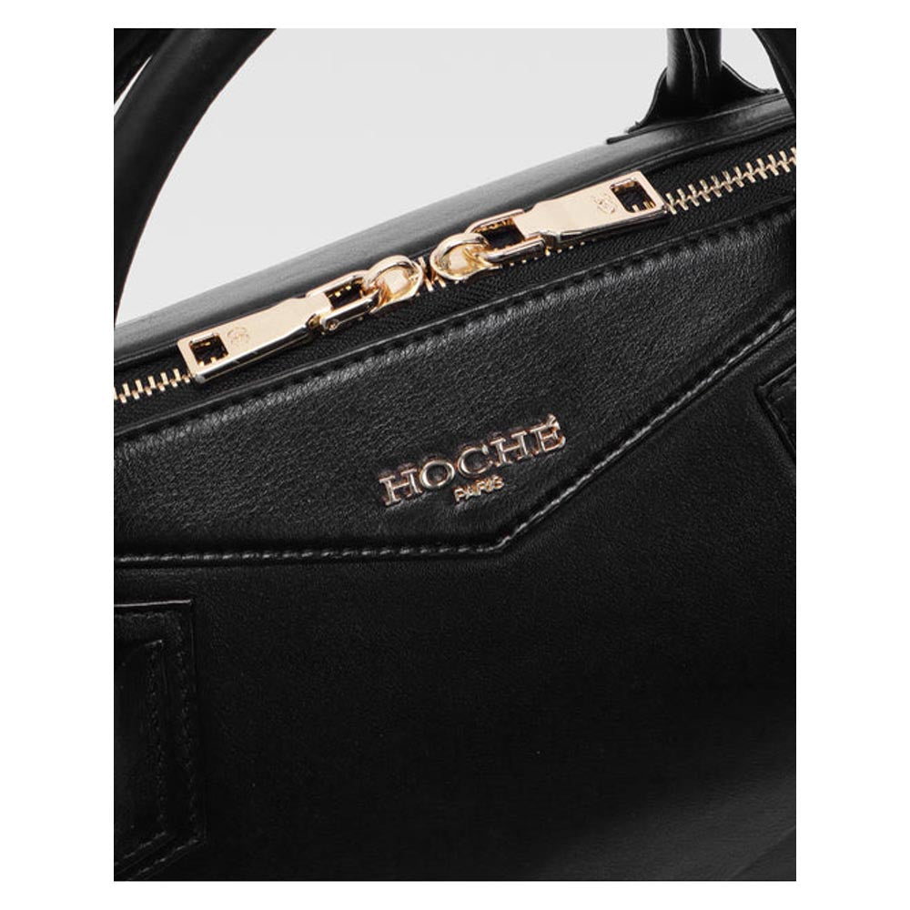Hoche Paris Black Sac De Bureau Black Satchel
