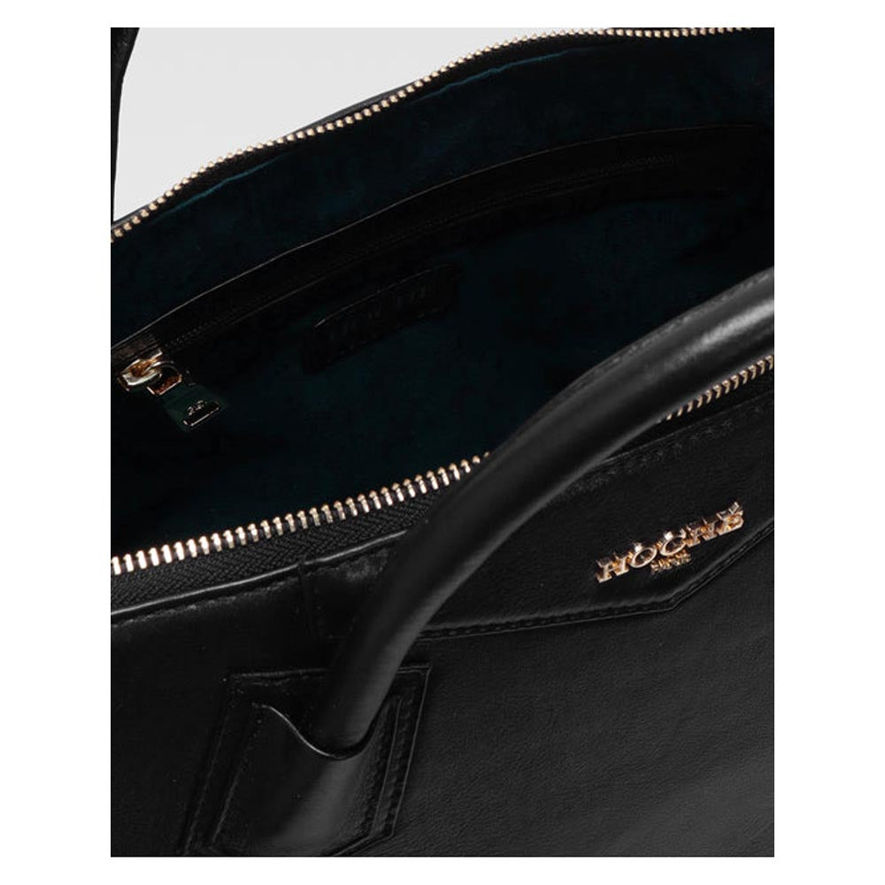 Hoche Paris Black Sac De Bureau Black Satchel