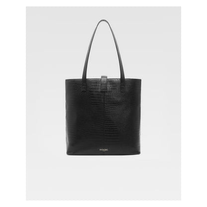 Hoche Paris Black Lisbon Black Tote Bag