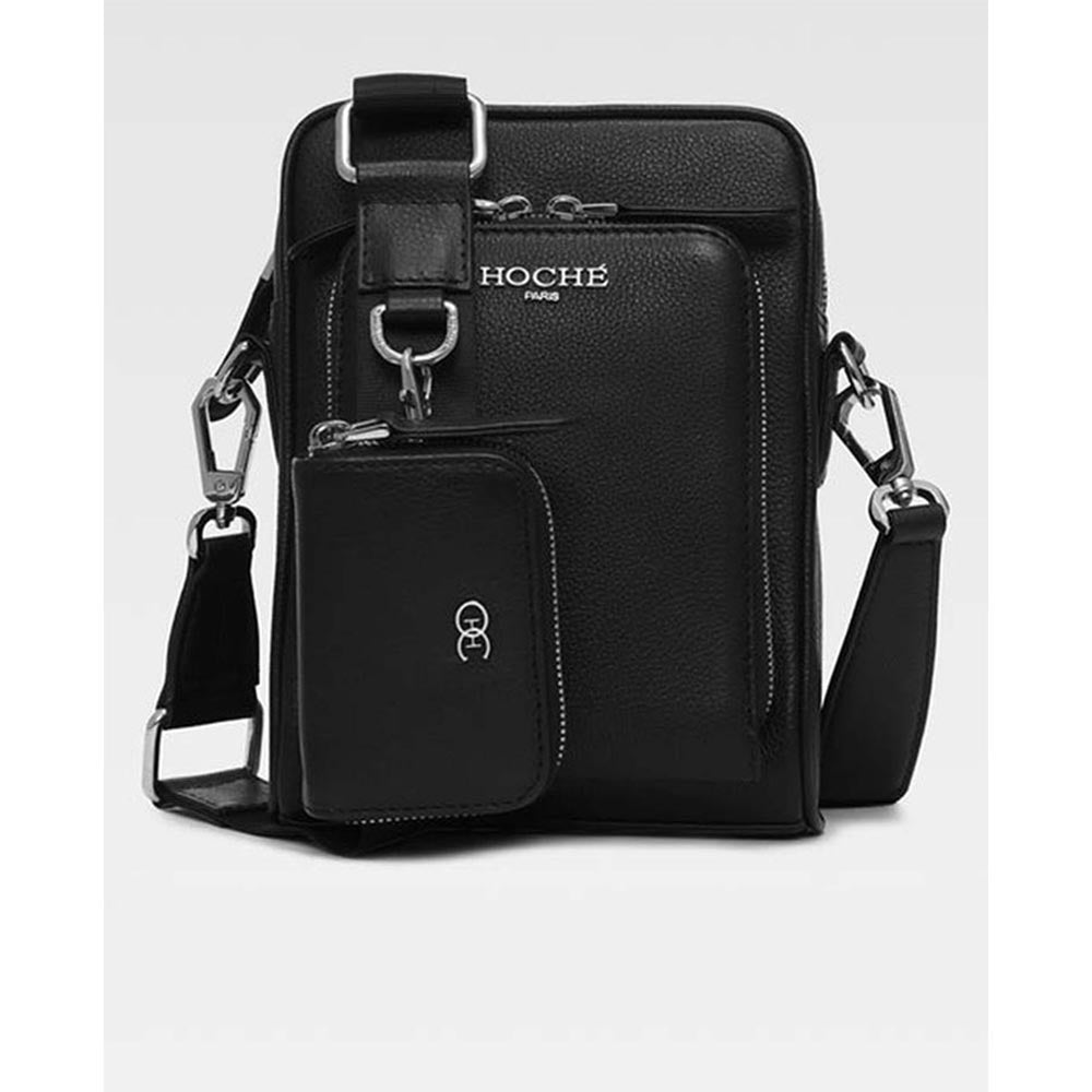 Hoche Paris Black Grandeur Sling Bag