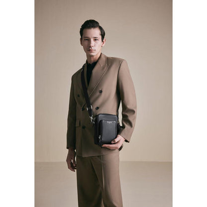 Hoche Paris Black Grandeur Sling Bag