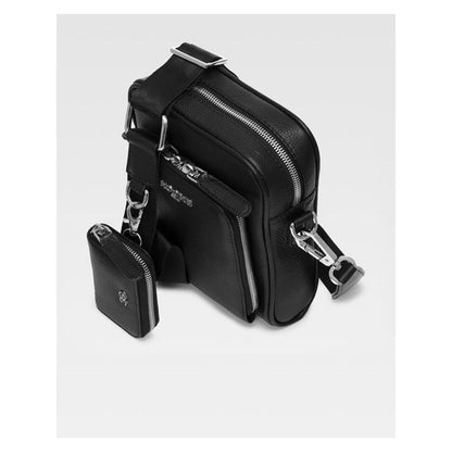 Hoche Paris Black Grandeur Sling Bag