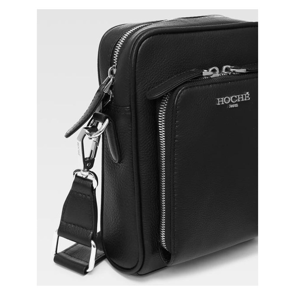 Hoche Paris Black Grandeur Sling Bag