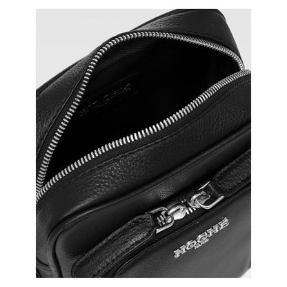Hoche Paris Black Grandeur Sling Bag