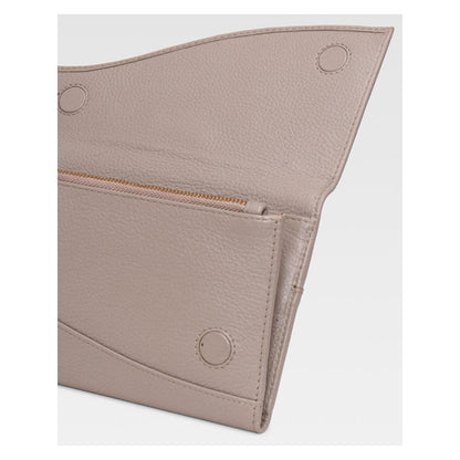 Hoche Paris Taupe Vague Wallet