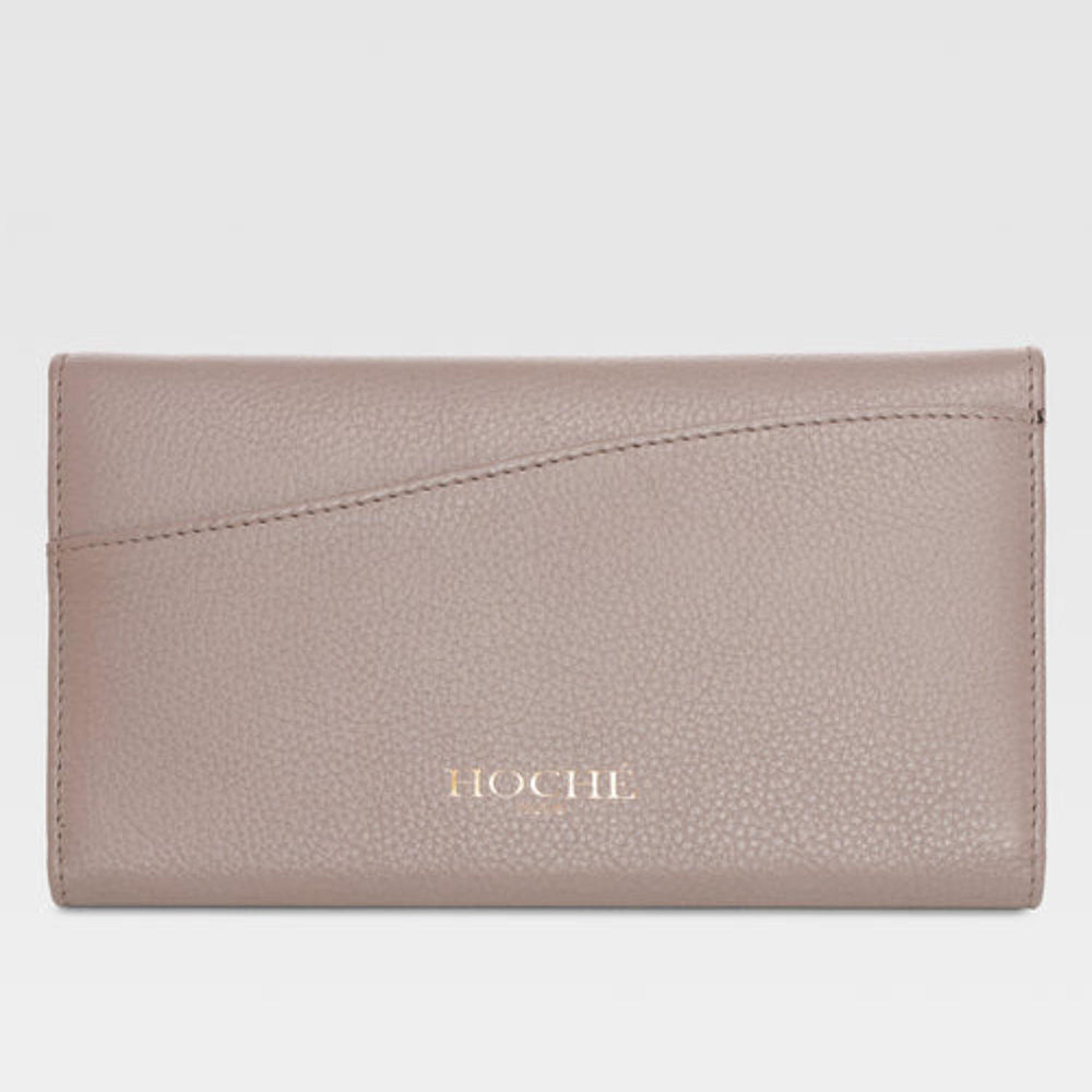 Hoche Paris Taupe Vague Wallet