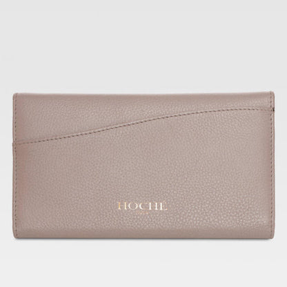 Hoche Paris Taupe Vague Wallet