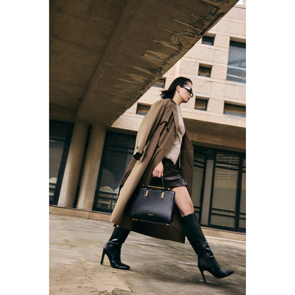 Hoche Paris Black Pas Desole Hand Bag