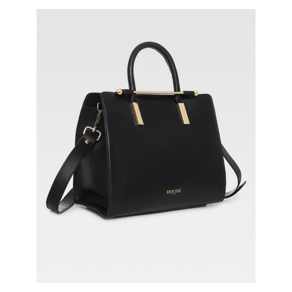 Hoche Paris Black Pas Desole Hand Bag