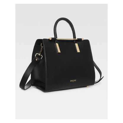 Hoche Paris Black Pas Desole Hand Bag
