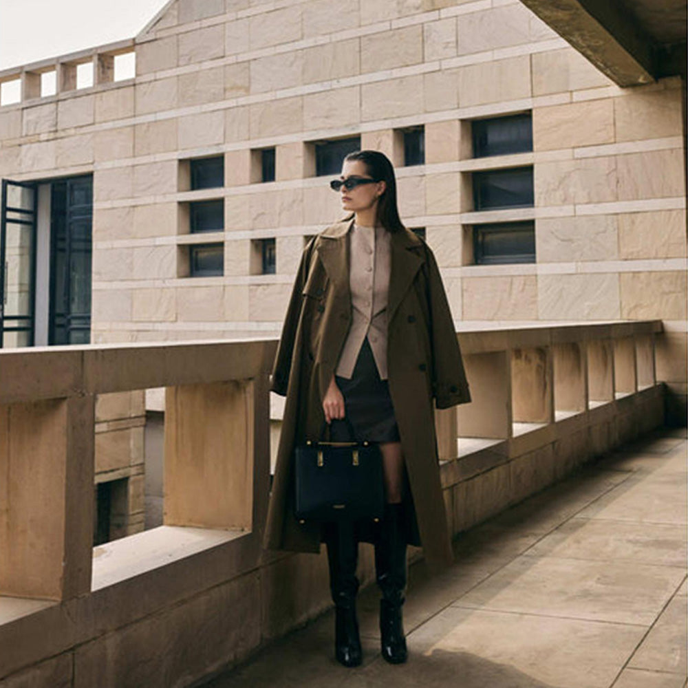 Hoche Paris Black Pas Desole Hand Bag