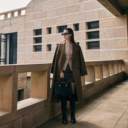 Hoche Paris Black Pas Desole Hand Bag