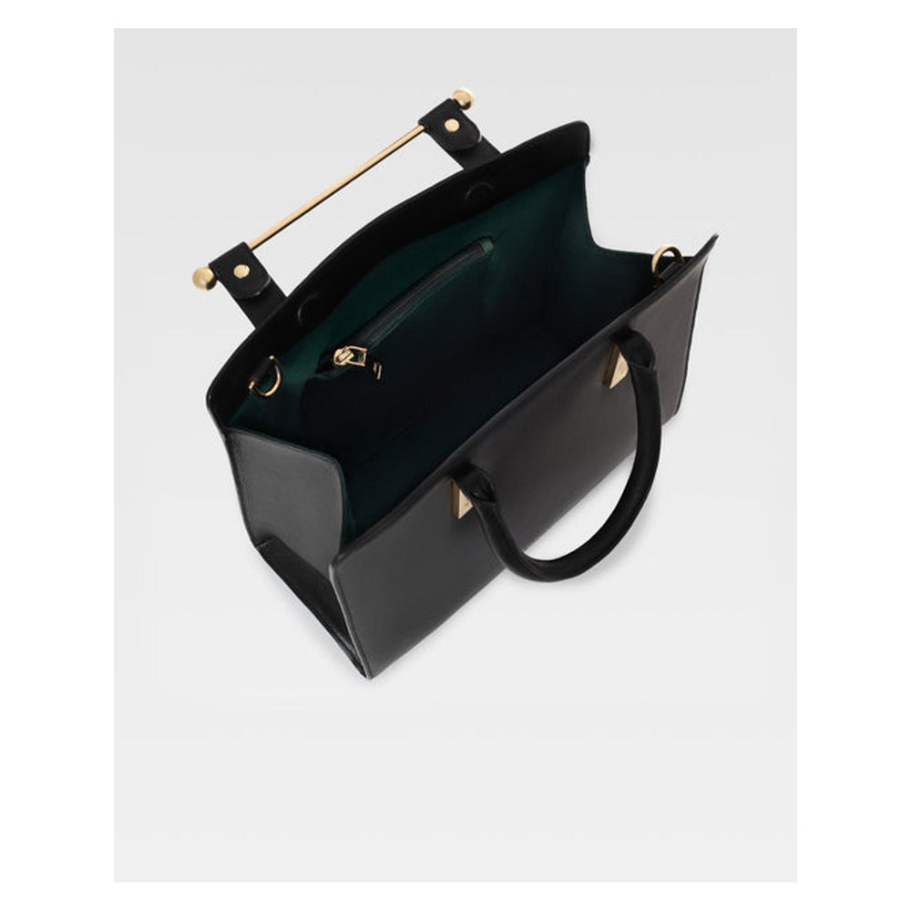 Hoche Paris Black Pas Desole Hand Bag