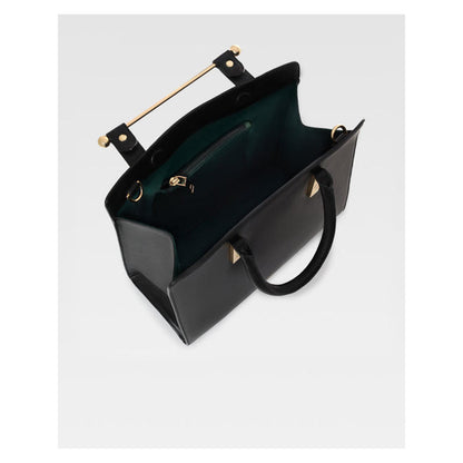 Hoche Paris Black Pas Desole Hand Bag
