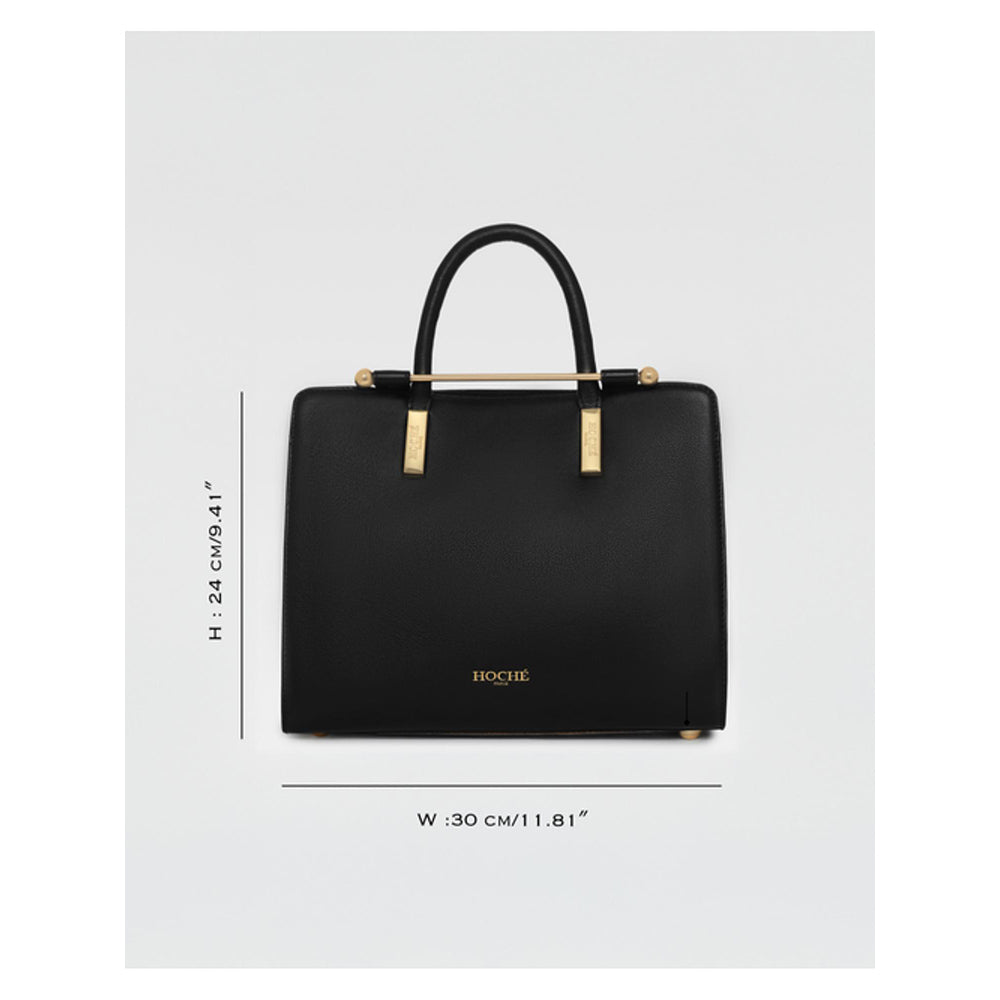 Hoche Paris Black Pas Desole Hand Bag