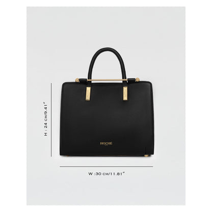 Hoche Paris Black Pas Desole Hand Bag