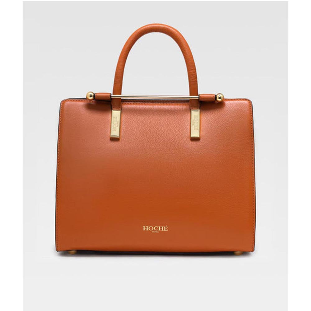 Hoche Paris Tan Pas Desole Hand Bag