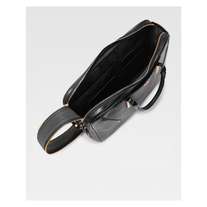 Hoche Paris Black Elle switch 3 In 1 Convertible Backpack