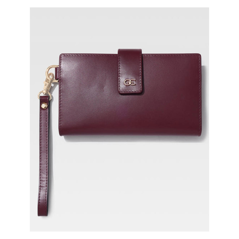 Hoche Paris Burgundy Marcelle Wallet