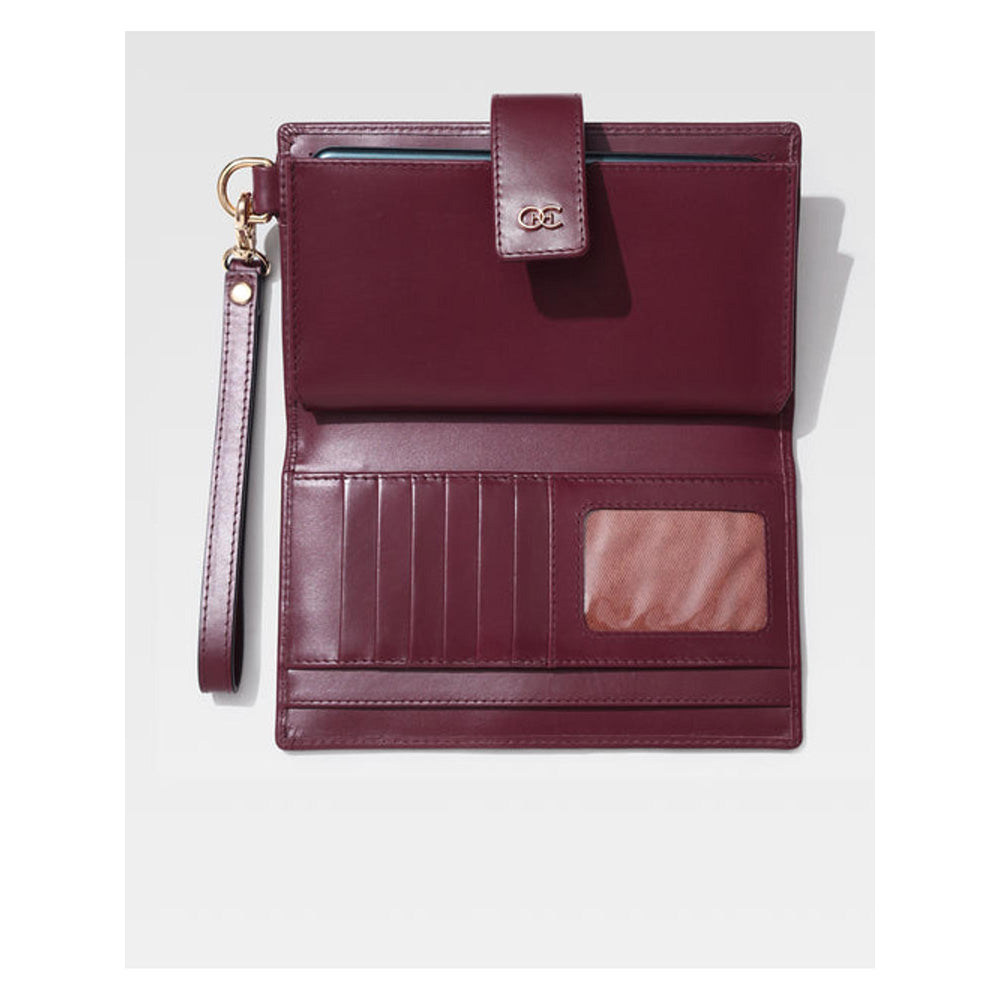 Hoche Paris Burgundy Marcelle Wallet