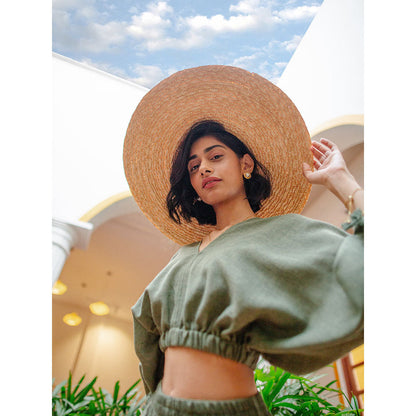House of Fett Bodrum Laced Top