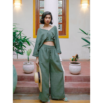 House of Fett Bodrum Laced Top