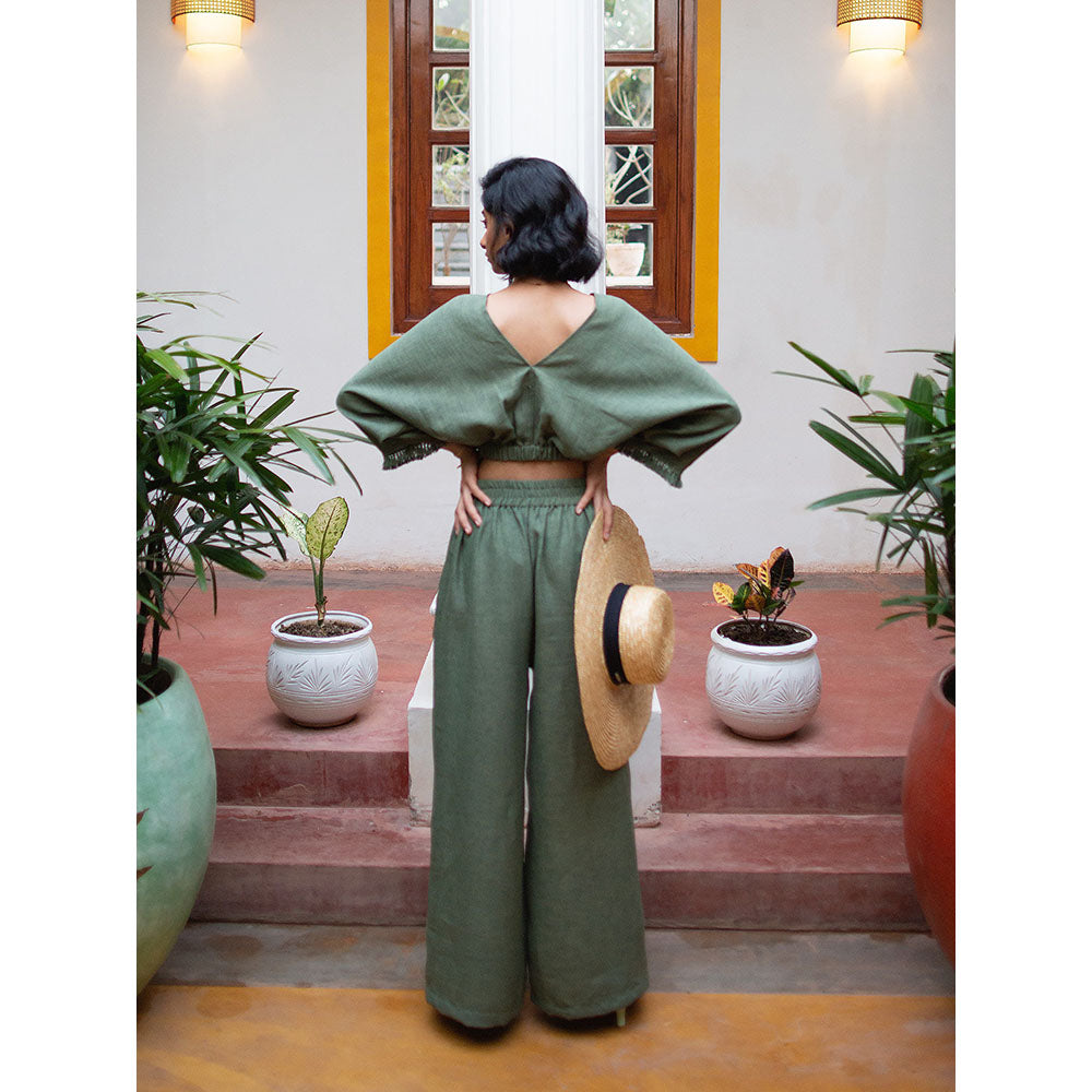 House of Fett Bodrum Laced Top