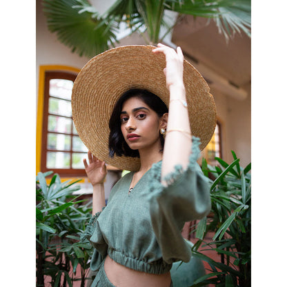 House of Fett Bodrum Laced Top