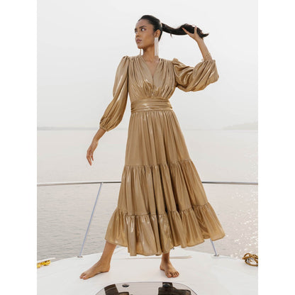 House of Fett Florence Tiered Gown