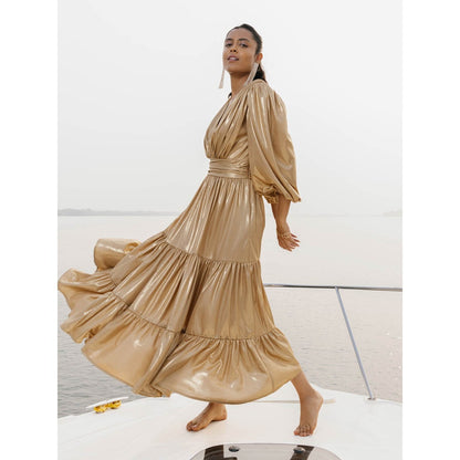 House of Fett Florence Tiered Gown