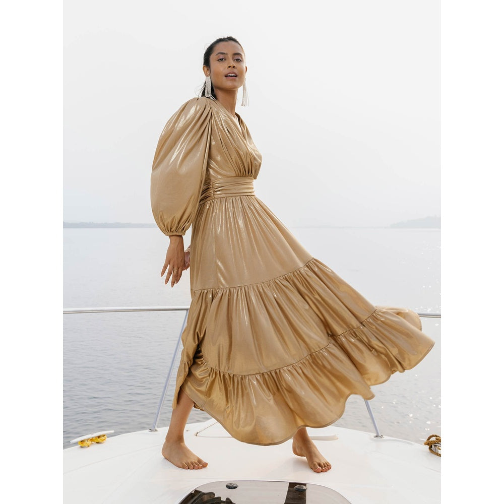 House of Fett Florence Tiered Gown