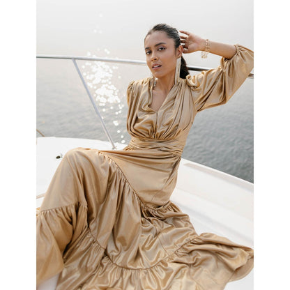 House of Fett Florence Tiered Gown