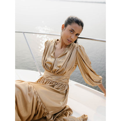 House of Fett Florence Tiered Gown