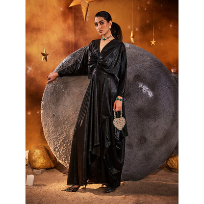 House of Fett Black Starlord Gown