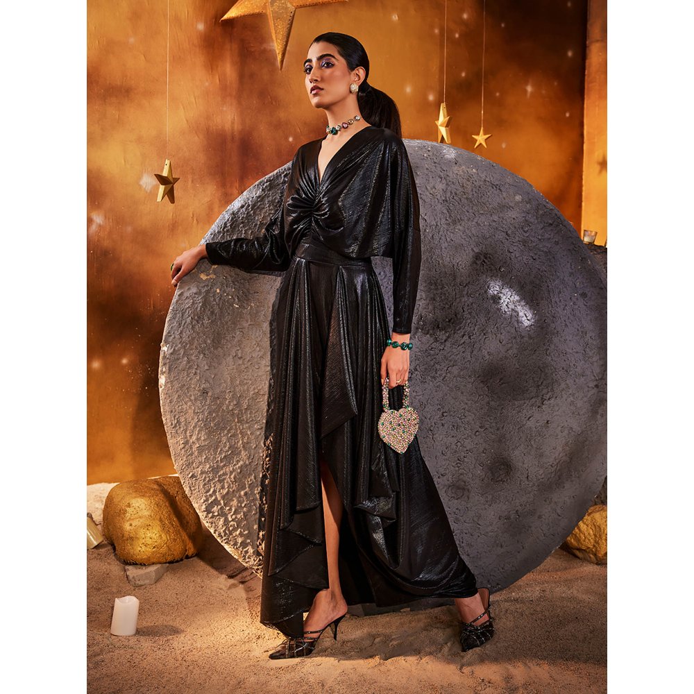 House of Fett Black Starlord Gown