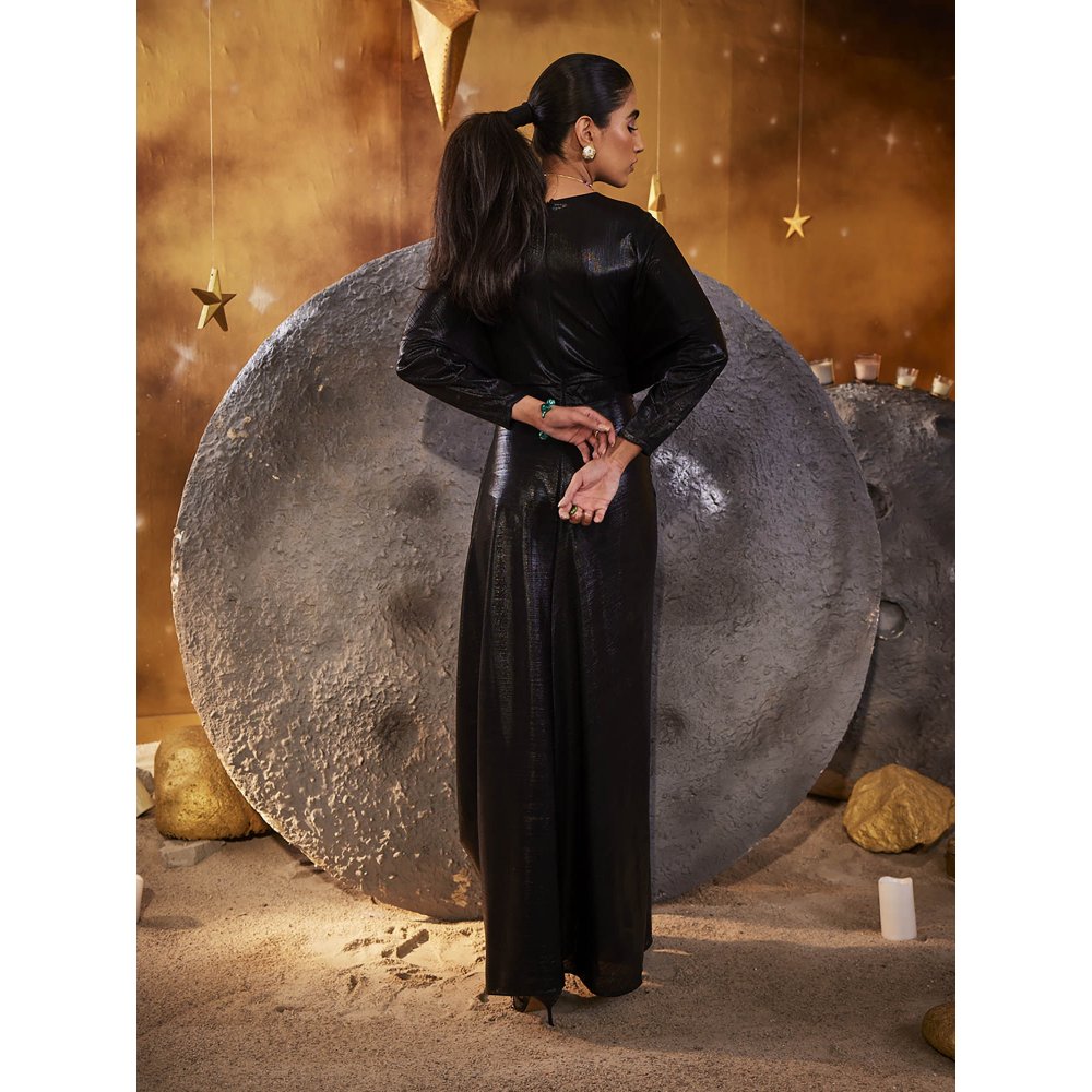 House of Fett Black Starlord Gown