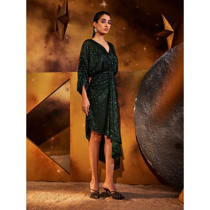 House of Fett Green Gamora Dress