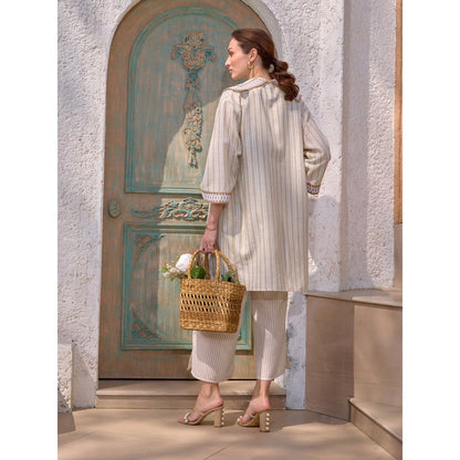 House of Fett Cayman Beige Co-Ord (Set of 3)