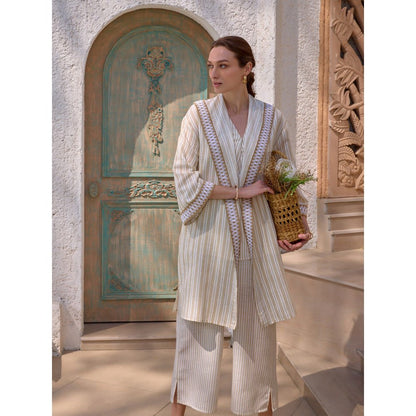 House of Fett Cayman Beige Co-Ord (Set of 3)