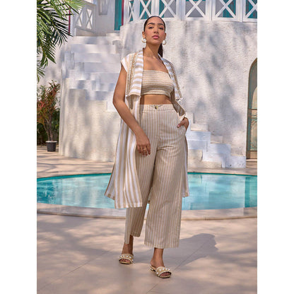 House of Fett Bahamas Three Piece Co-Ord (Set of 3)
